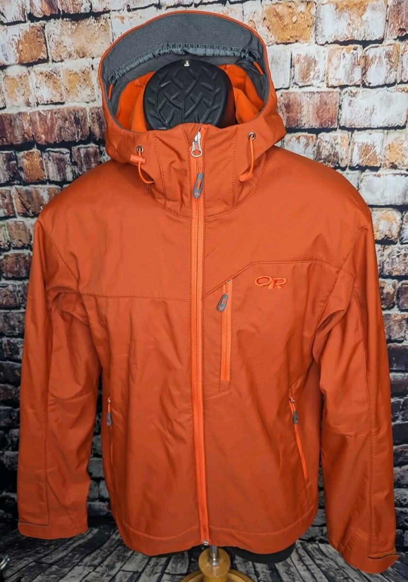 Outdoor Research OR Transfer Hoodie Softshell Jacket Mens Small