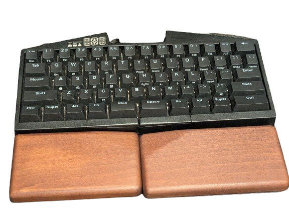 Ultimate Hacking Keyboard 60 v2 UHK Silent Pink Switch US
