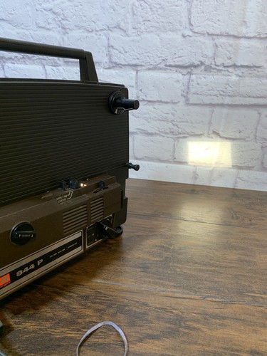 Argus 8 Mm Super 8 Mm Projector 844p Light And Fan Work, Parts Only - Picture 10 of 13