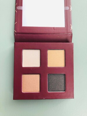 Lorac Gold Stain Colours Quad Eyeshadow Palette
