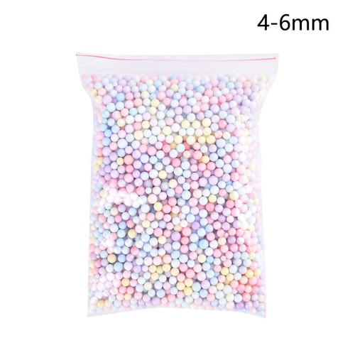 10g/pack Macaron color Round Foam Ball For Filler Gift Box Gift Packing Suppl S1 - Picture 13 of 13