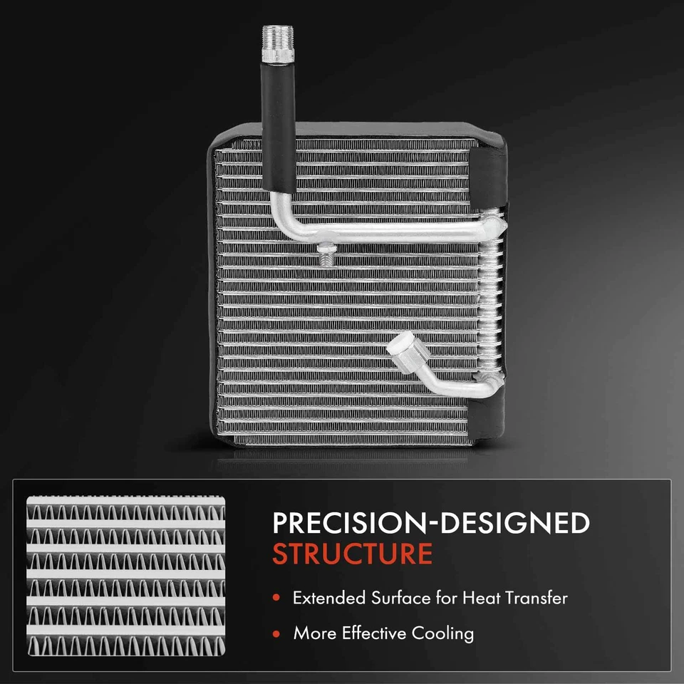 Núcleo evaporador de aire acondicionado para Nissan Máxima 1995-1999 Infiniti I30 1996-1999 V6 3,0 L Foto 4 de 4