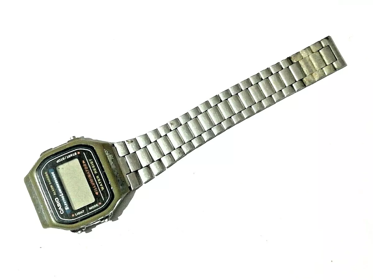 Reloj casio a168w clearance