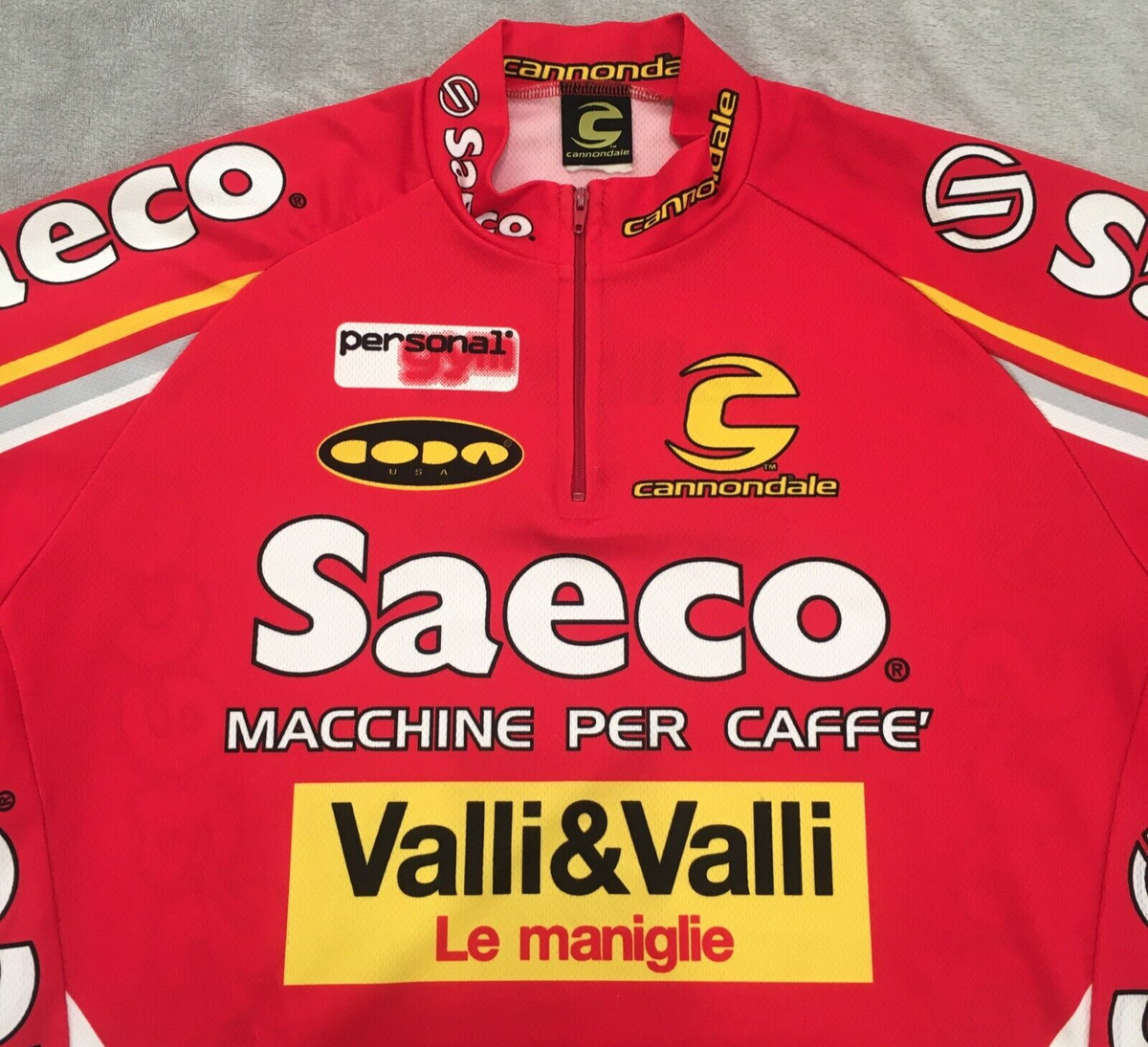 CYCLISME carte cycliste PAVEL PADRNOS équipe SAECO Valli & Valli 2000