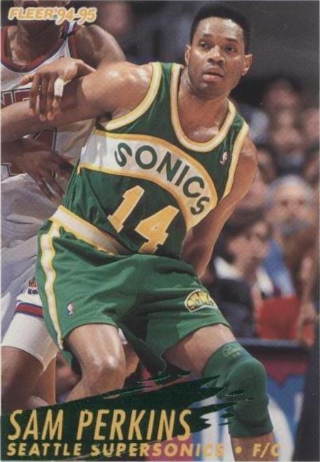 1994-95 Fleer - Sam Perkins #216 - 1 of 2