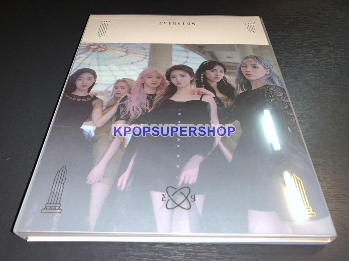 Everglow Single Album Hush CD Photobook No Member Photocard Great