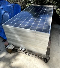 435 watt Sunpower / Maxeon SPR-435NE-WHT-D Solar Panels