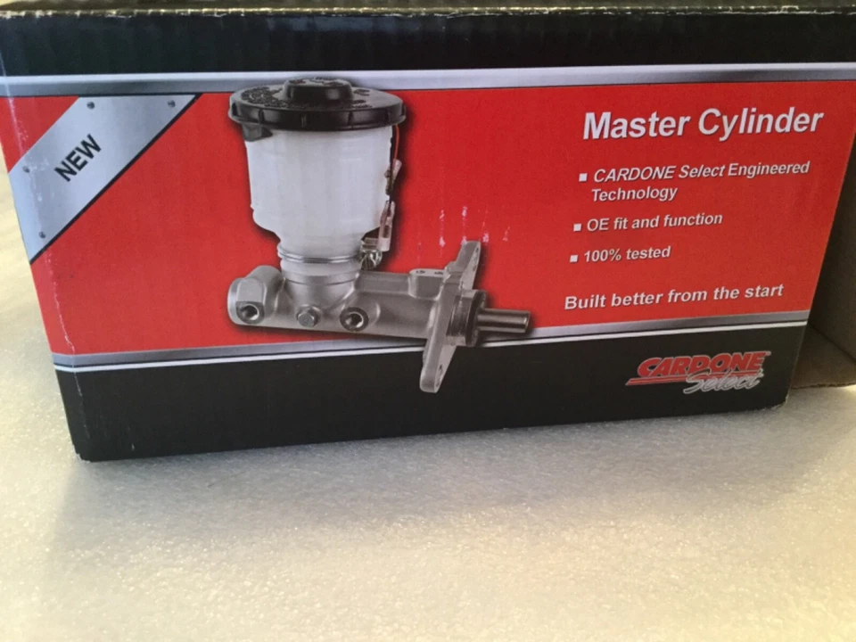 Caminhão A1 Cardone 13-4007 cilindro mestre de freio Ford E150 Van E250 E350 F150 NOVO - Imagem 2 de 4