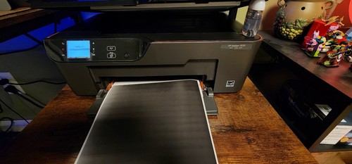 HP Deskjet 3520 Color Inkjet Printer Scan Copy Wifi No Ink - Picture 5 of 5