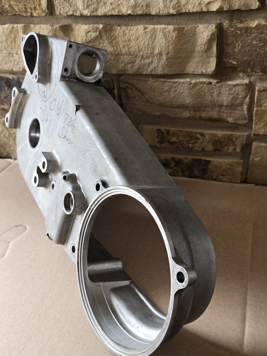 Harley Davidson 65-69 Shovelhead Inner Primary Cover big twin | eBay