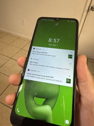 Cricket Ovation 2 (EC1002) 32GB (Cricket Wireless) - CRACKED - Clean IMEI - 第 2/7 張圖片
