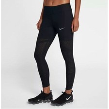 NIKE EPIC LUX ATHENA COLLANT ALLENAMENTO TAGLIA XS (AA3260 010) NERO