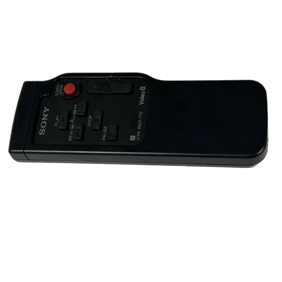 Sony Video 8  VTR-713  REMOTE CONTROL RMT-713 VTR Video 8 CCDRT98, CCDTR11 - Image 2 of 4