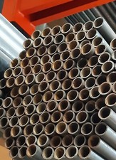 Stahlrohr Rundrohr Gewinderohr Siederohr Konstruktionsrohr Rohrnippel verzinkt