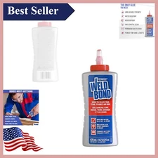 Versatile Multi-Surface Adhesive Glue - Bonds Anything Crystal Clear 420ml