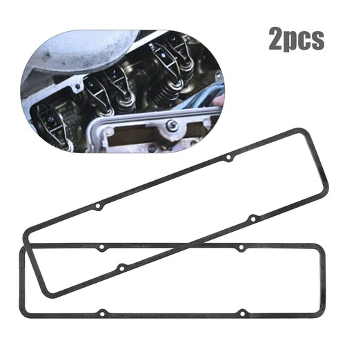 Steel Core Rubber Valve Cover Gaskets Fits SBC Chevy 305 327 350 383