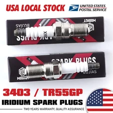 Genuine MODIGT OE TR55GP 3403 6X Iridium Spark Plugs For Pontiac Torrent 2006-09