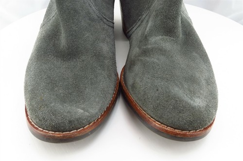 Sperry Top-Sider Boot Sz 8 M Chelsea Gray Leather Women - Picture 2 of 7