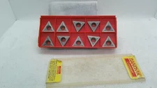 (10 Inserts) Sandvik Coromant TCMT16T308-UR H13A Turning Insert: TCMT 32.52-UR H