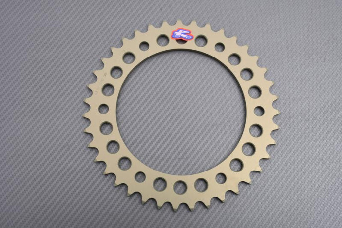 Couronne alu Renthal ultra léger 39 dents 520 pour Honda CBR 600 RR