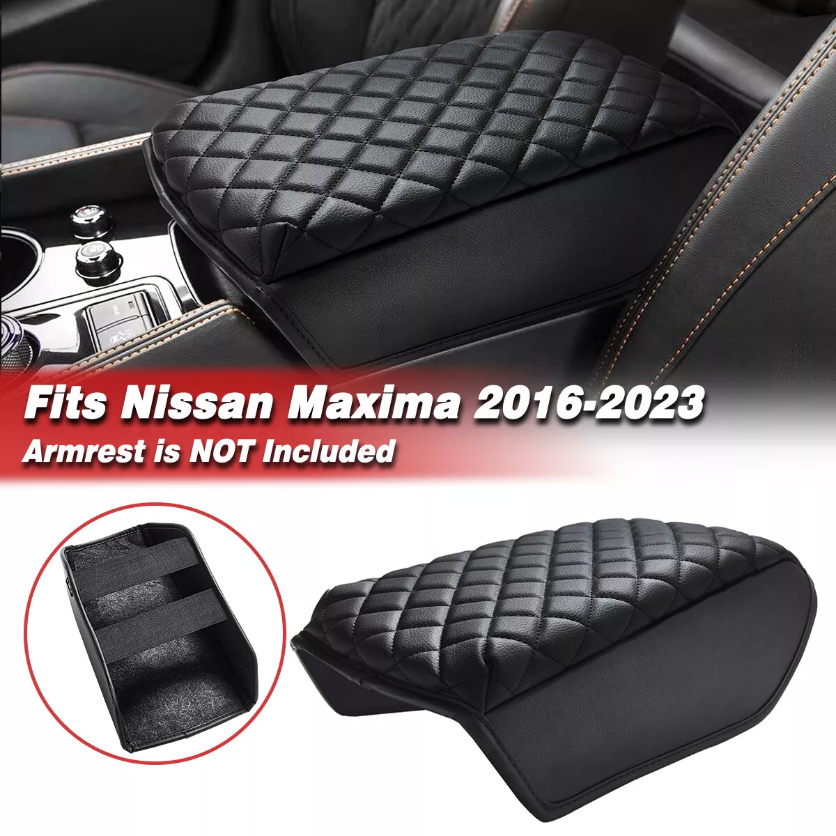 Nissan maxima 2024 armrest cover