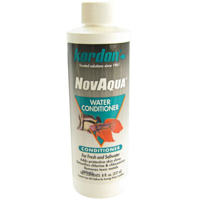 Kordon NovAqua 8oz Water Conditioner Removes Copper & Toxic Metals