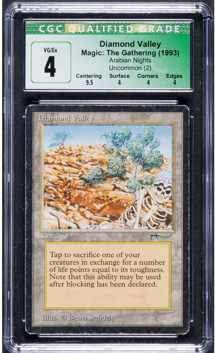 Preços baixos em Magic The Gathering Diamond Valley | eBay