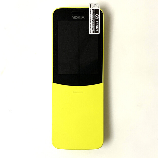 Nokia 8110 4G イエロー 海外sim使用可 Nokia 8110 4G Yellow - buy - Gomibo.no