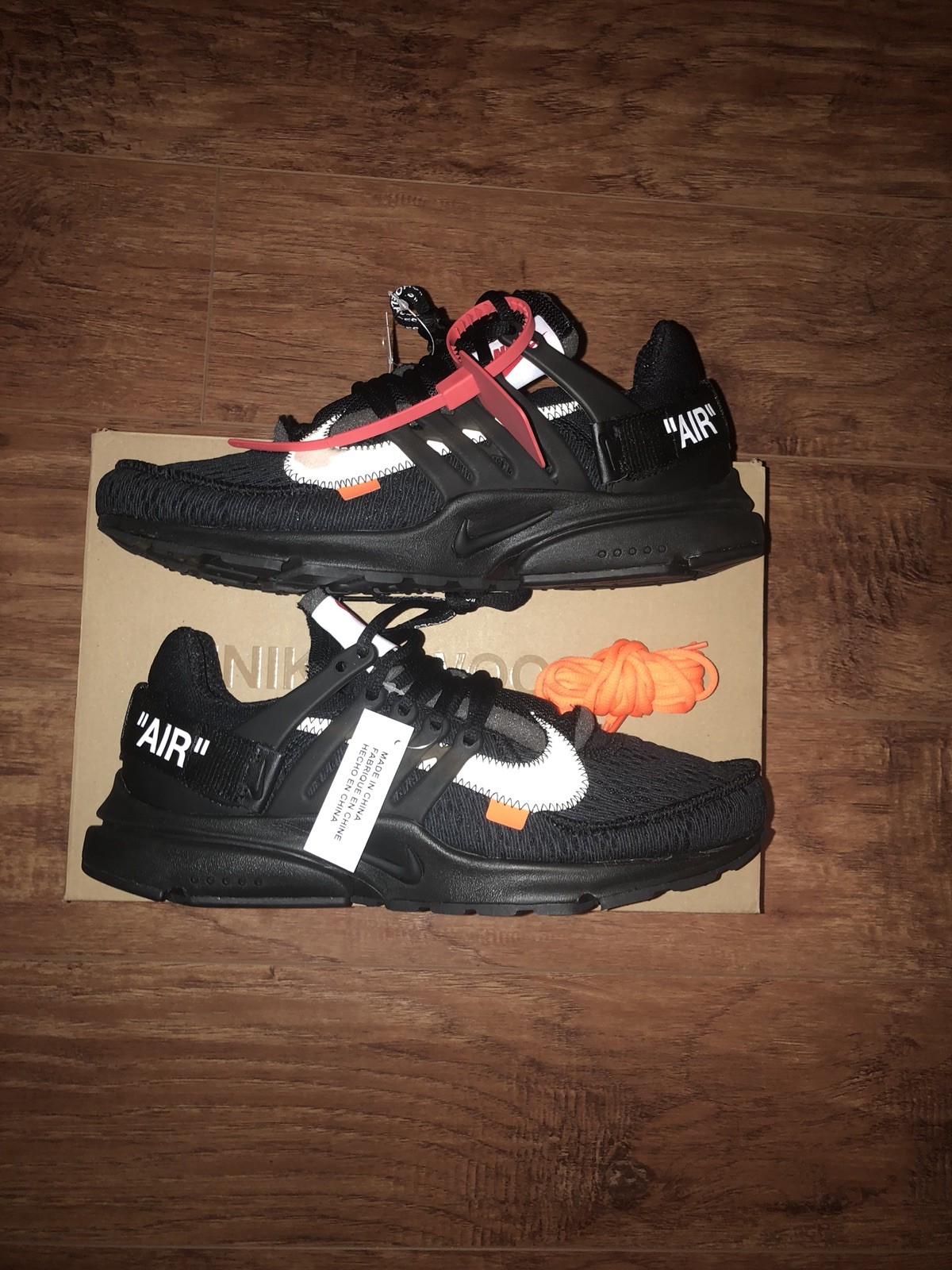 Nike air presto bianco - nero Uomo taglia 10 Nike air presto bianco - nero Uomo taglia 10