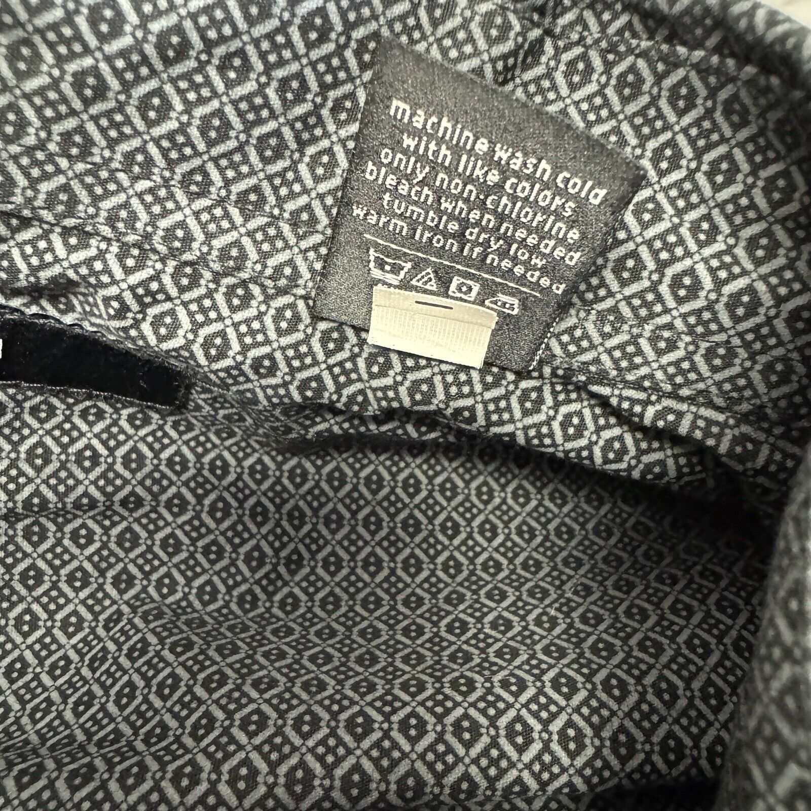 Sean John Men's 5XB Shirt Roll Tab Long Sleeve Bu… - image 13