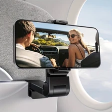 Universal Airplane Phone Holder 360° Rotation Travel Essentials for Plane Flying