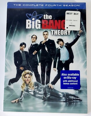 The Big Bang Theory The Complete Fourth Season DVD. Season 4 ...