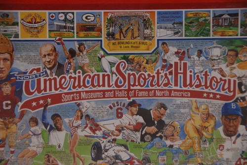 American Sports History 1000 Piece Jigsaw Puzzle White Mountain NEW SEALED 1995 - Picture 2 of 24