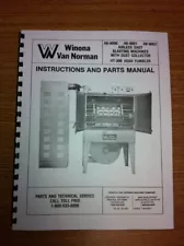 Winona Van Norman Model AB9000 Manual