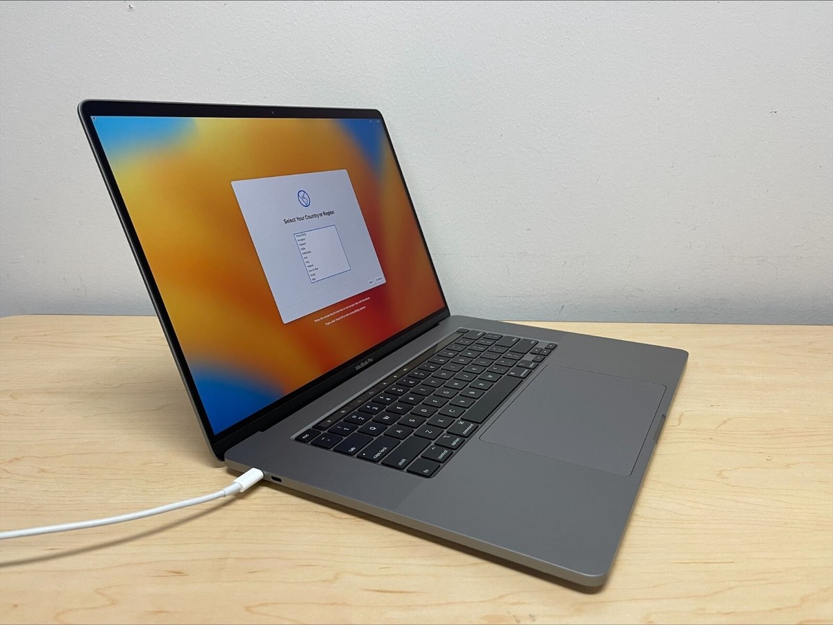 2019/2021 Macbook Pro 16