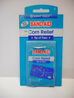 foot corn band aid