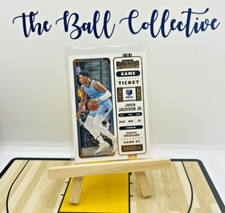 Jaren Jackson Jr. - 22-23 Contenders - Game Ticket Bronze Foil #76 - Grizzlies