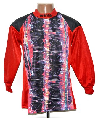 ERIMA VINTAGE TEMPLATE 1990S GOALKEEPER FOOTBALL SHIRT SIZE S ADULT #1