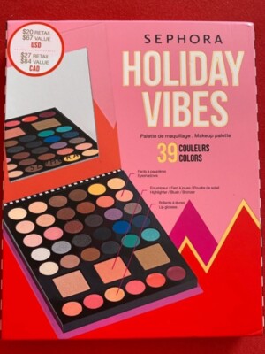 Sephora make up palette.