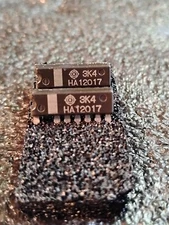 SAE II PA10 Preamp Ic HA12017 2 are used in this Pre-Amp (Auction is for 2)