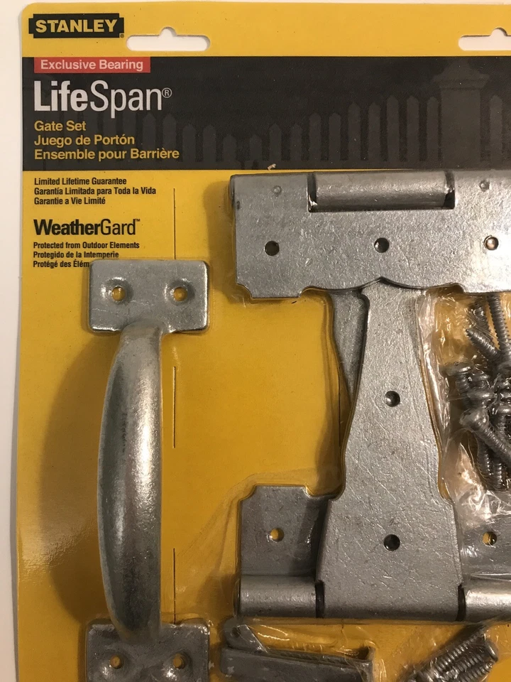 New Stanley Exclusive Bearing Life Span Galvanized Gate Set - Image 3 of 4