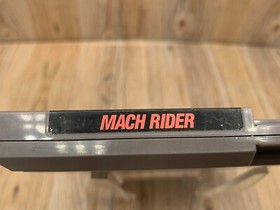 Mach Rider (Nintendo, 1985) NES Game Cartridge 5 Screw Authentic