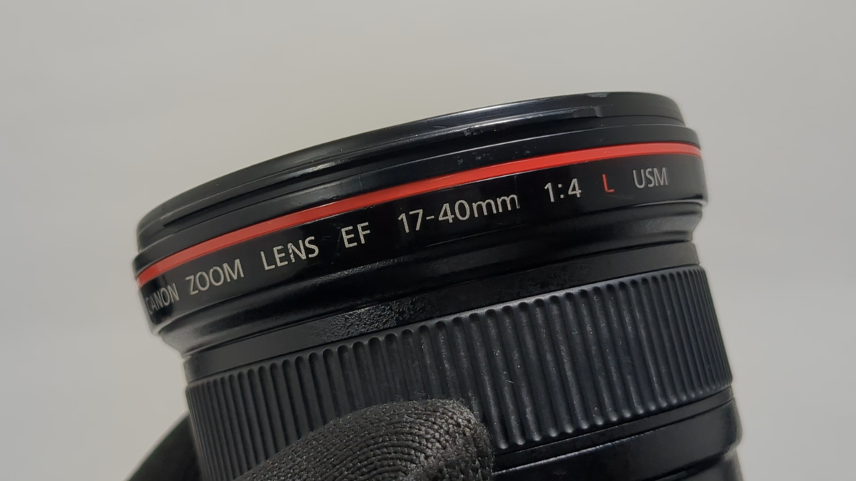 Canon EF 17-40mm f/4 L USM [ EXC+++++ ] Wide Zoom lens From JAPAN