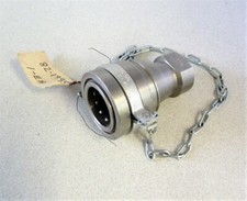 Hansen MFG 82-1995 Quick Disconnect Coupling w/ Chain