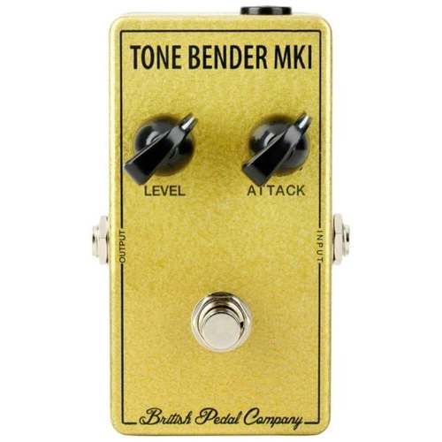 New British Pedal Company Compact MKI Tone Bender Fuzz Guitar Effects Pedal