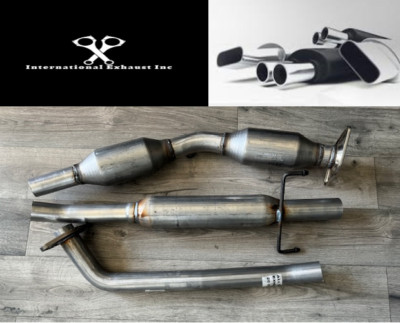 Fit: 2003-2008 Toyota Corolla 1.8L Direct Fit Catalytic Converter With Resonator
