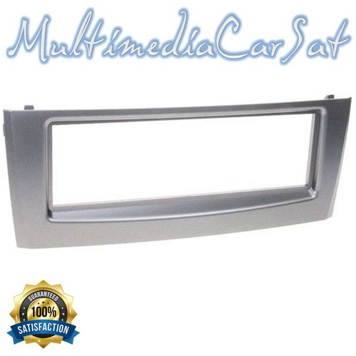 MASCHERINA AUTORADIO FIAT GRANDE PUNTO 2005 A 2012 1 DIN RADIO ANTRACITE 3338K - Foto 2 di 3