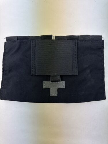 LBX Tactical Med Kit Blowout Pouch 500D Cordura  LBX-0065 Black MOLLE or Belt - Picture 1 of 3