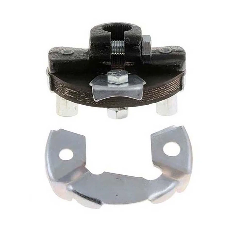 Acoplador de eixo de coluna para caminhonete picape Dorman Fits Ford F-Series junta de pano - Imagem 2 de 3