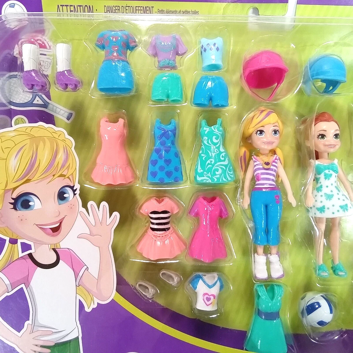 Polly Pocket Super Sporty 3